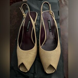 Bruno Magli Slingback Heels